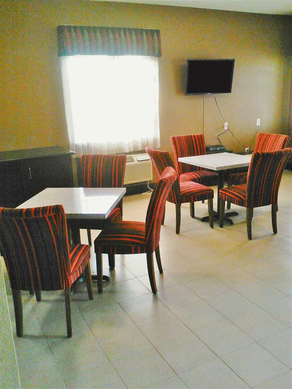 Rodeway Inn Dilley Restaurant foto